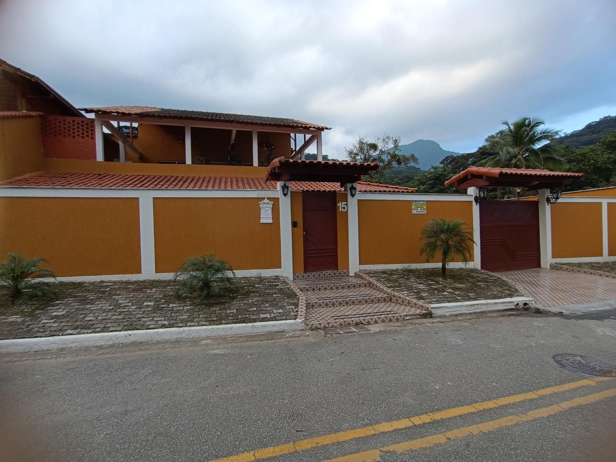 Pousada Recanto Dos Ventos Hostel Guapimirim Luaran gambar