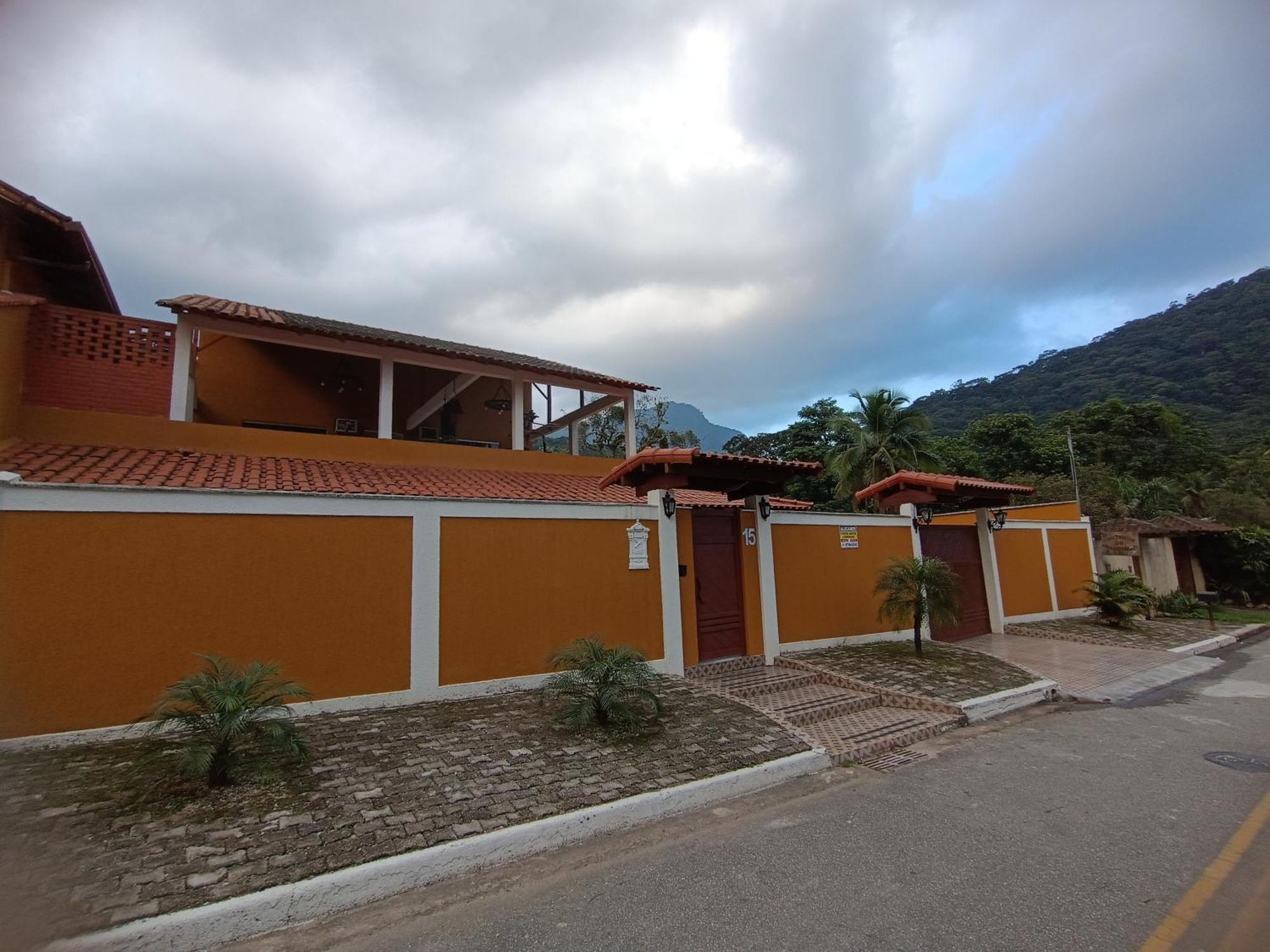Pousada Recanto Dos Ventos Hostel Guapimirim Luaran gambar
