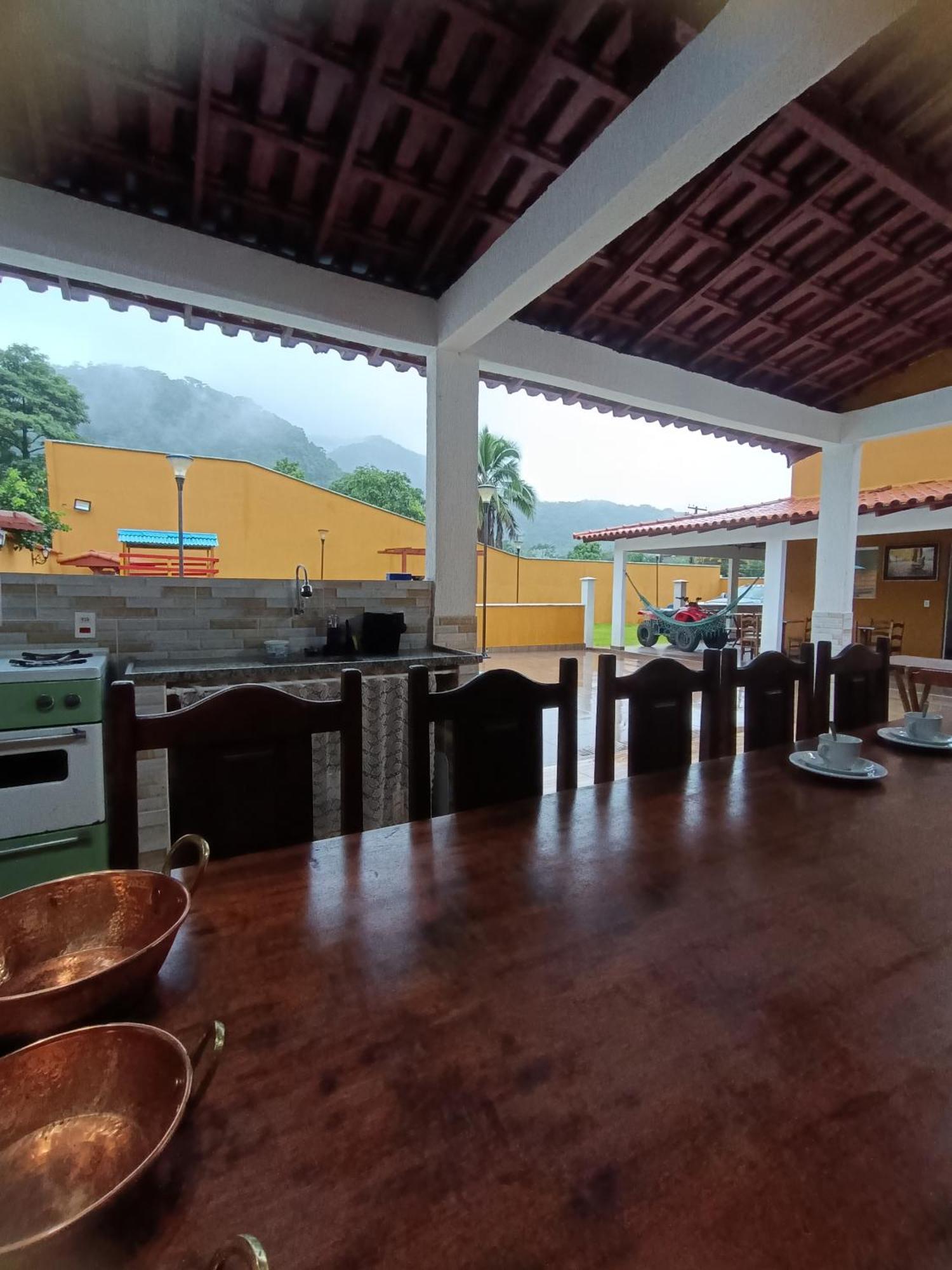 Pousada Recanto Dos Ventos Hostel Guapimirim Luaran gambar
