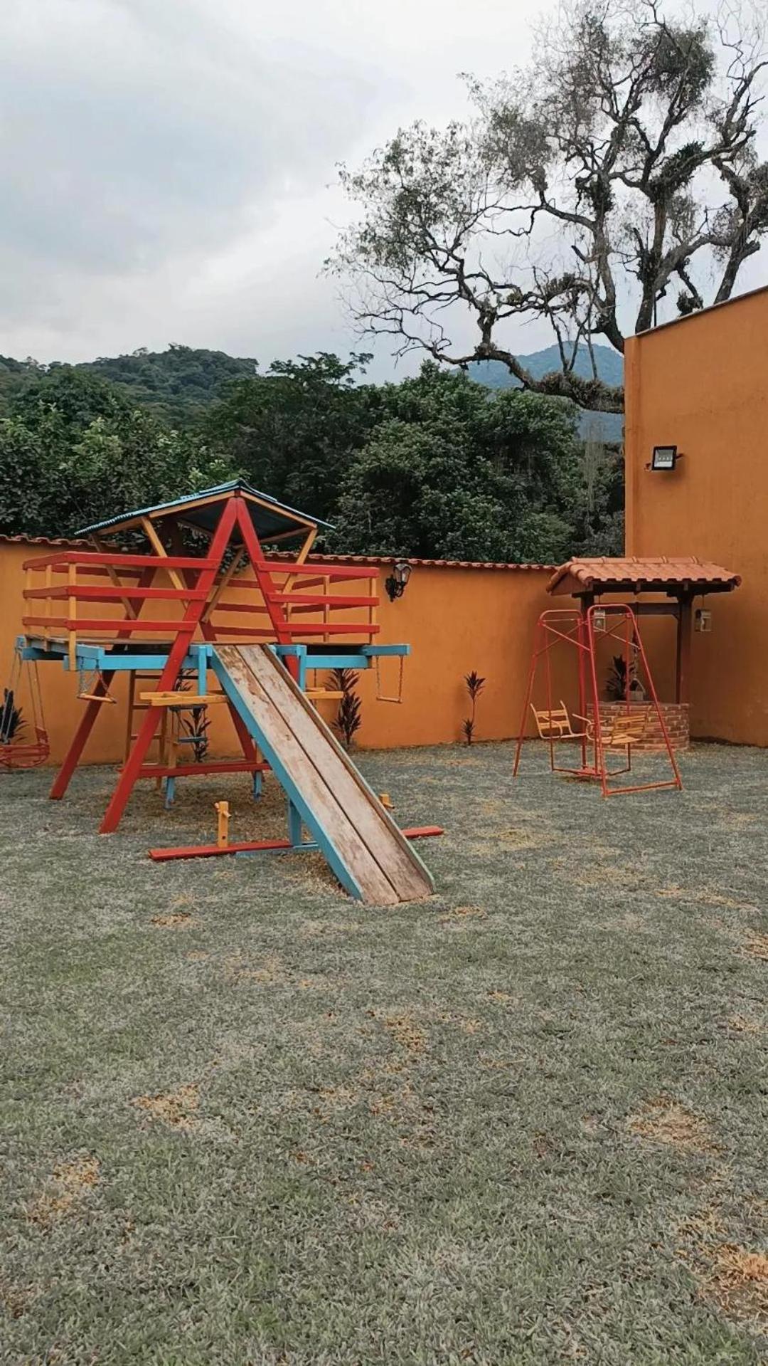 Pousada Recanto Dos Ventos Hostel Guapimirim Luaran gambar
