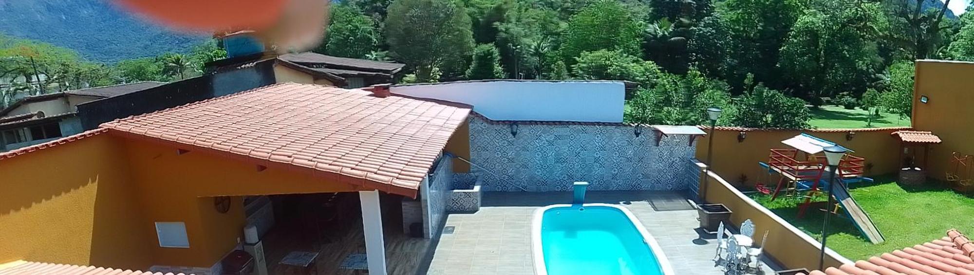 Pousada Recanto Dos Ventos Hostel Guapimirim Luaran gambar